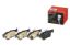 BREMBO DISCBRAKEPADSET LOWMETAL - P24175