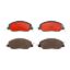 BREMBO DISC BRAKE PAD SET - P24176N
