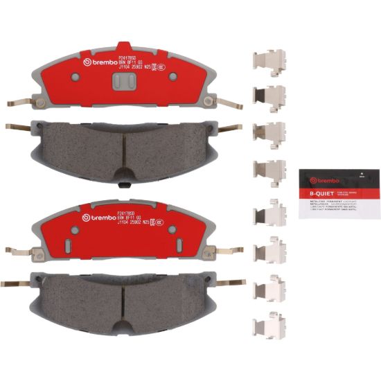 BREMBO FORD FRONT PADS - P24178SD