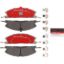 BREMBO FORD FRONT PADS - P24178SD