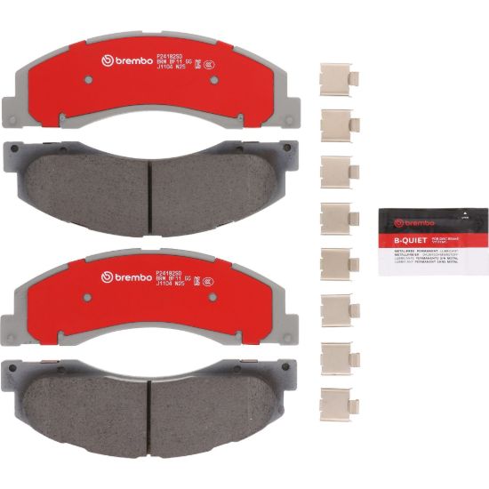 BREMBO FORD/INTRCPTR/LINC FRONT PADS - P24182SD