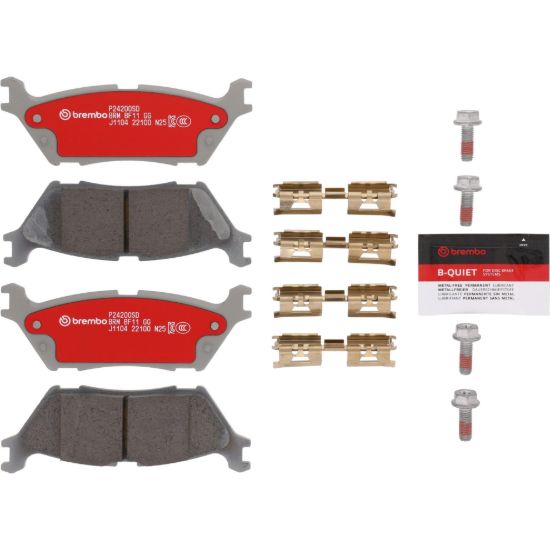 BREMBO FORD/INTRCPTR/LINC REAR PADS - P24200SD