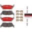 BREMBO FORD/INTRCPTR/LINC REAR PADS - P24200SD
