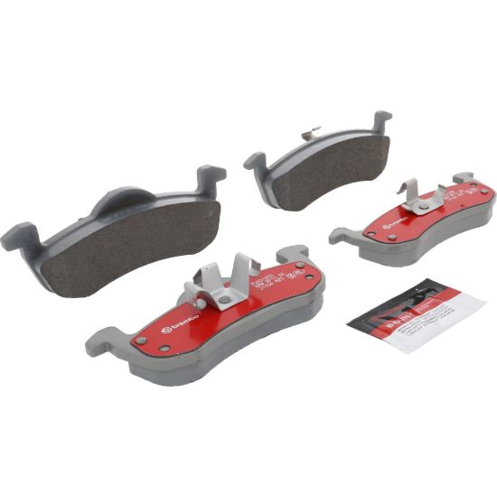 BREMBO FORD REAR PADS - P24212SD