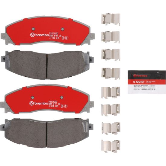 BREMBO FORD/LINC REAR PADS - P24213SD