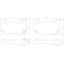 BREMBO DISCBRAKEPADSET LOWMETAL - P24239