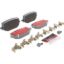 BREMBO FORD/INTRCPTR/LINC REAR PADS - P24242SD
