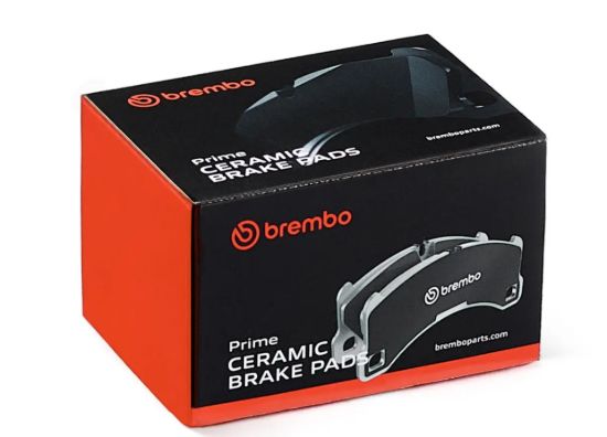 BREMBO DISCBRAKEPADSET NAOCERAMIC - P24245N