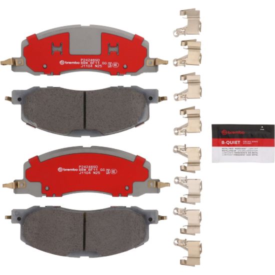 BREMBO FORD/INTRCPTR/LINC FRONT PADS - P24246SD