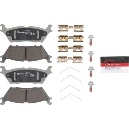 BREMBO DISCBRAKEPADSET NAOCERAMIC - P24252N