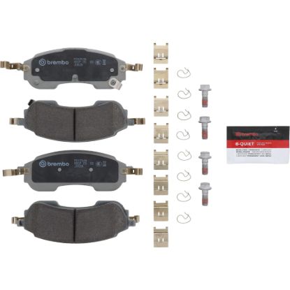 BREMBO DISCBRAKEPADSET NAOCERAMIC - P24254N