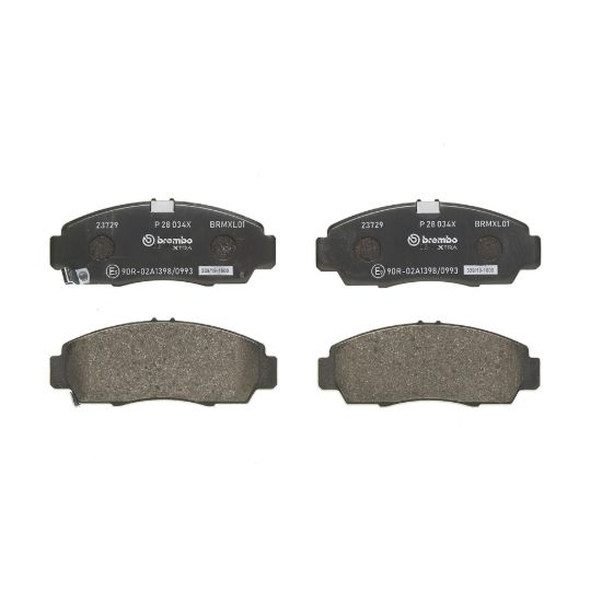 BREMBO BRAKE PAD - P28034X