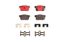 BREMBO DISC BRAKE PAD SET - P28039N