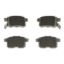 BREMBO DISC BRAKE PAD SET - P28072N