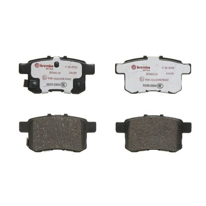 BREMBO BRAKE PAD - P28072X