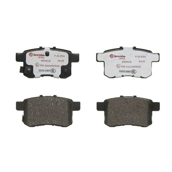 BREMBO BRAKE PAD - P28072X