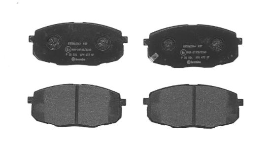 BREMBO BRAKE PAD - P30034