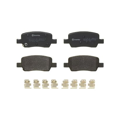 BREMBO DISCBRAKEPADSET LOWMETAL - P30141