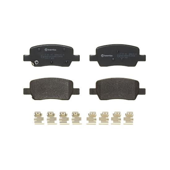 BREMBO DISCBRAKEPADSET LOWMETAL - P30141