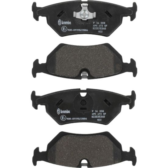 BREMBO DISC BRAKE PAD SET - P36008