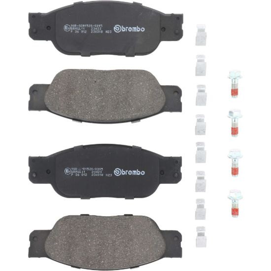 BREMBO DISC BRAKE PAD SET - P36012