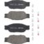 BREMBO DISC BRAKE PAD SET - P36012