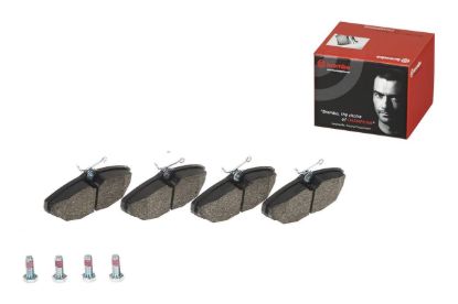 BREMBO DISC BRAKE PAD SET - P36013