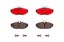 BREMBO DISC BRAKE PAD SET - P36013N