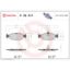BREMBO DISC BRAKE PAD SET - P36017