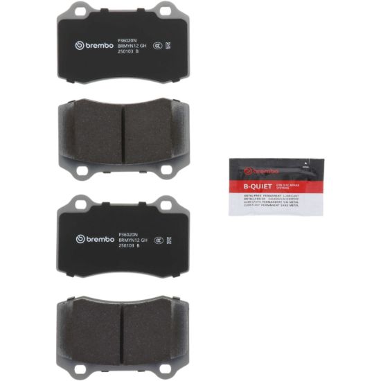 BREMBO DISC BRAKE PAD SET - P36020N