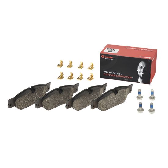 BREMBO DISC BRAKE PAD SET - P36021