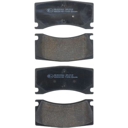 BREMBO DISC BRAKE PAD SET - P36024