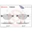BREMBO DISC BRAKE PAD SET - P36025N