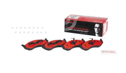 BREMBO DISC BRAKE PAD SET - P37004N
