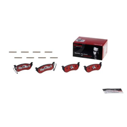 BREMBO DISC BRAKE PAD SET - P37009N