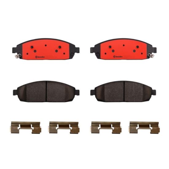 BREMBO DISC BRAKE PAD SET - P37010N
