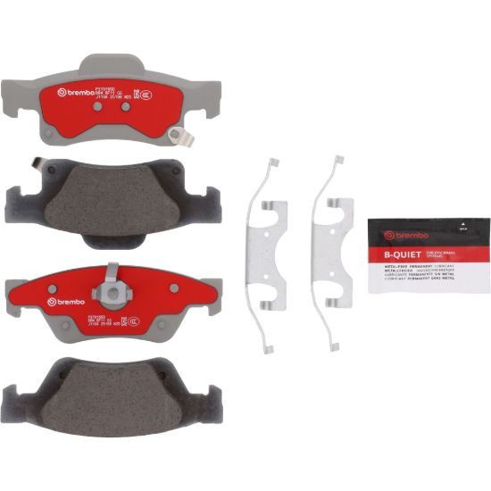 BREMBO DODGE/JEEP REAR PADS - P37016SD