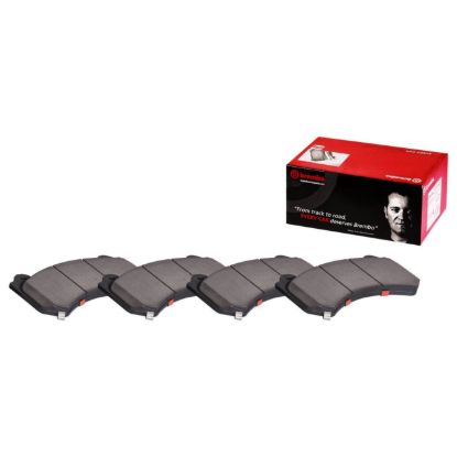 BREMBO DISC BRAKE PAD SET - P37017N