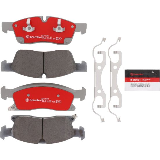 BREMBO DODGE/JEEP FRONT PADS - P37017SD