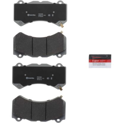 BREMBO DISC BRAKE PAD SET - P37018N