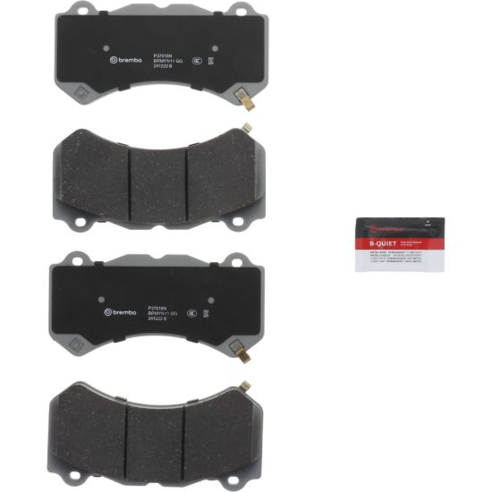BREMBO DISC BRAKE PAD SET - P37018N