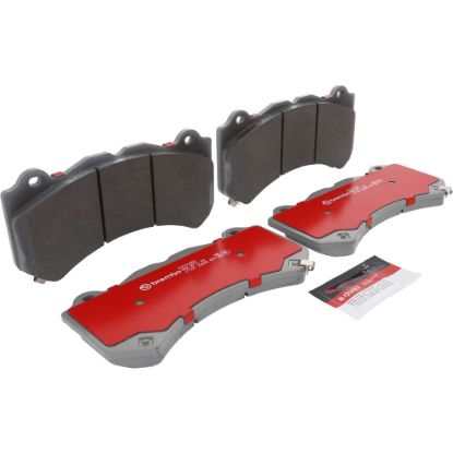 BREMBO CADI/CHEVY/DODGE /LEX FRONT PADS - P37018SD