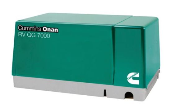 CUMMINS NW LP VAPOR  6.5KW  120V  2880 RPM  (2 - A063B875