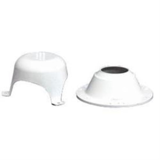 CUSTOM PLAST PLUMBING VENT COLONIAL WH - 41