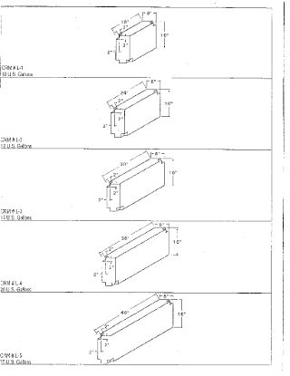 C.ROTO MOLDG WATER TANK 25GAL - L5