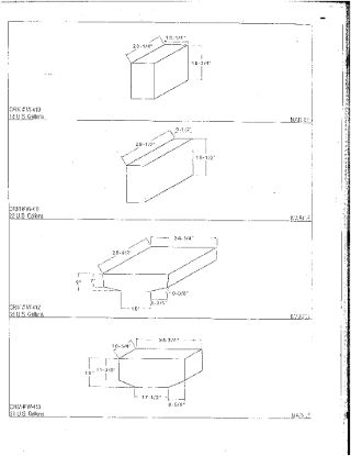 C.ROTO MOLDG WATER TANK 35GAL - W412