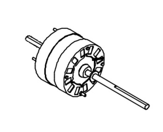 COLEMAN RVP MOTOR OUTSIDE - 14683189
