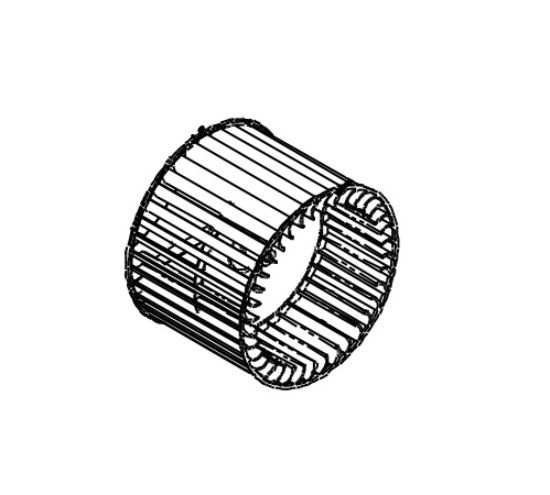 COLEMAN RVP WHEEL  BLOWER  PLASTIC - 14721161