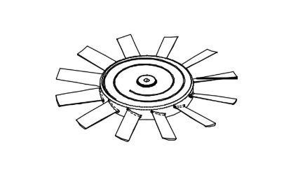 COLEMAN RVP BLADE FAN - 14725021