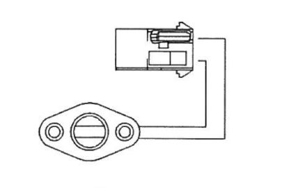 COLEMAN RVP BLACK TEMP ROOM SENSOR - 65373191